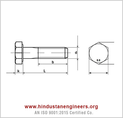 DIN 931 / ISO 4014 Hex Bolts